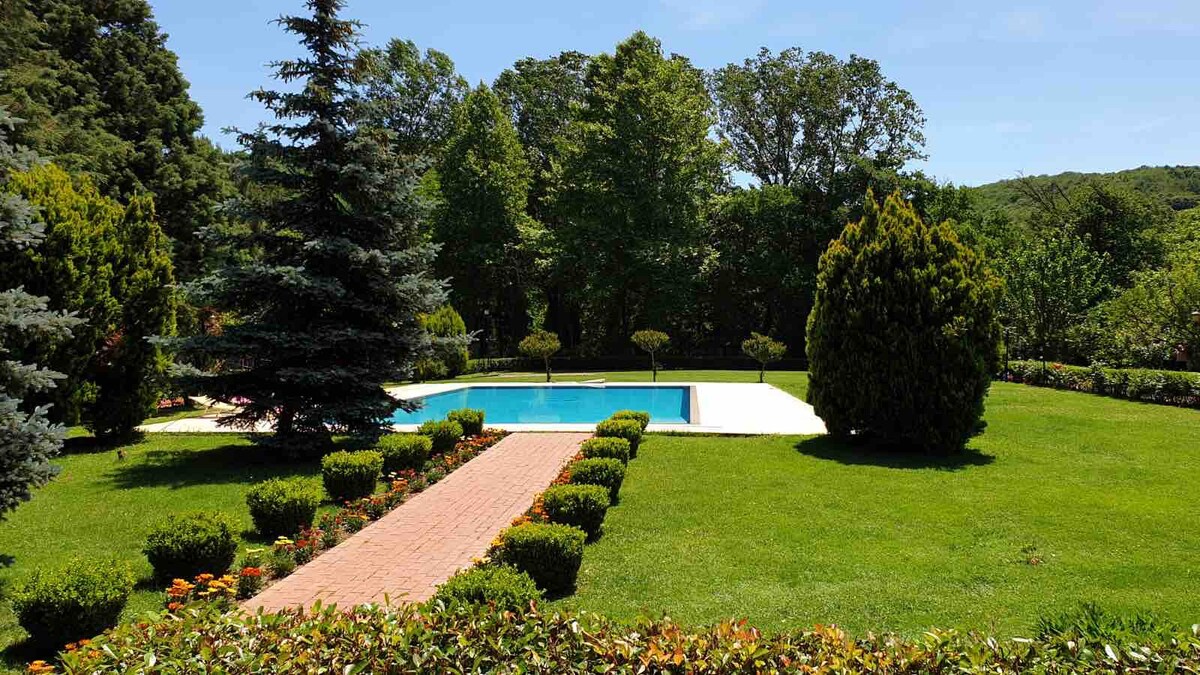 Riva花园别墅，有私人泳池的豪华别墅