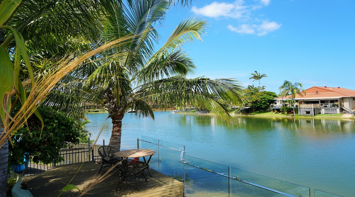 Coolie 's Rest Waterfront Oasis Pool beach nr airpt