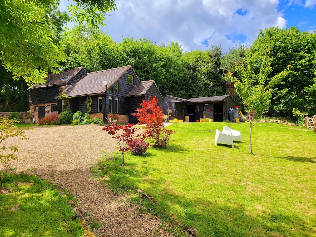 Rural Retreat on the Ashdown Forest