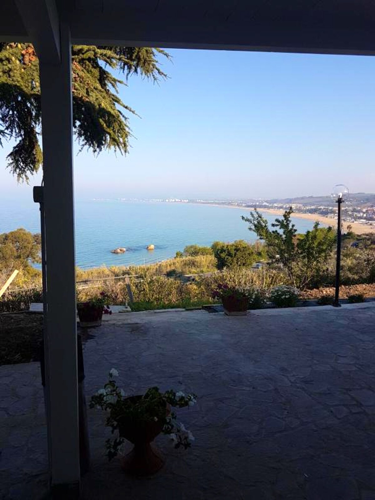 House 4 km away from the beach for 4 ppl. at Vasto