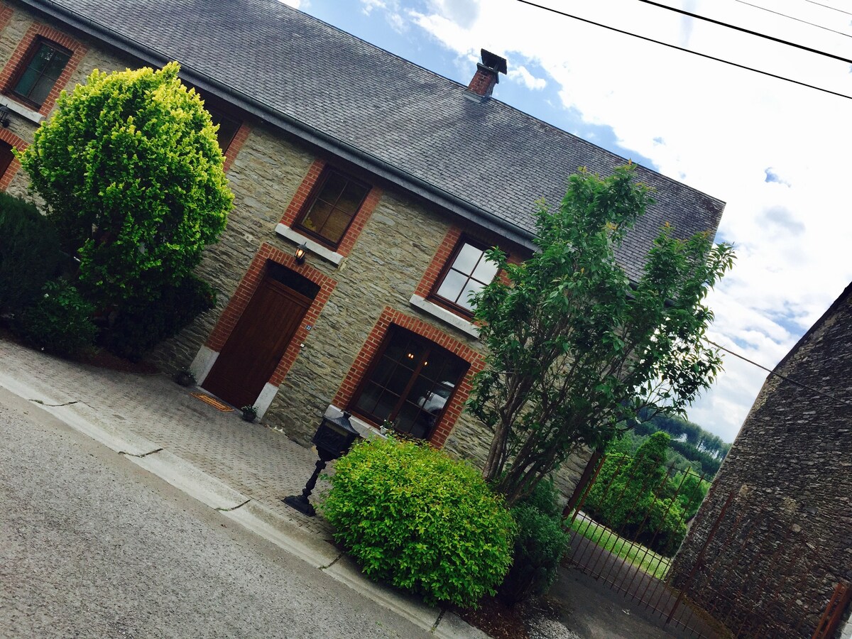 Gîte La Balade du Ricochet - Ardennes Belgique