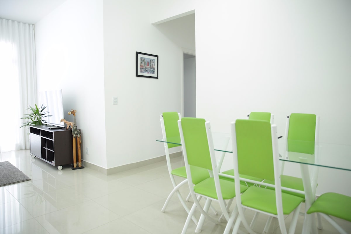 Apartamento Completo (3 quartos)