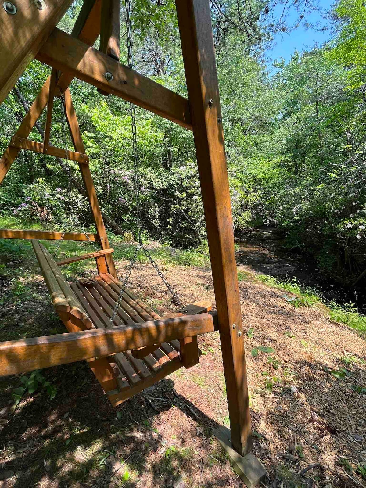 黑狐小屋（ Black Fox Cabin ） ，芒通（ Mentone ） ，靠近眉