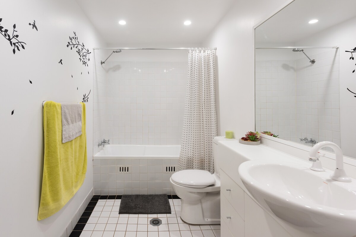 现代悉尼港公寓-独立卫生间