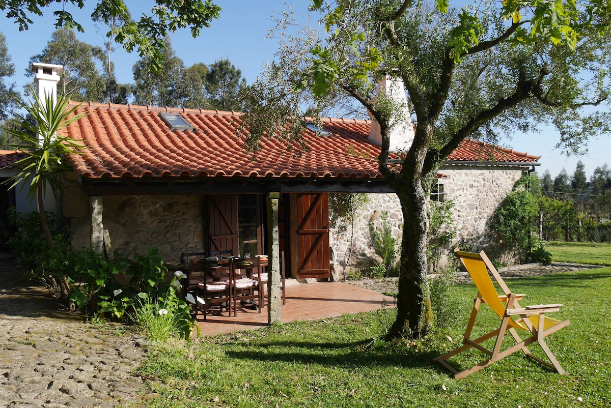 Countryside House with Pool