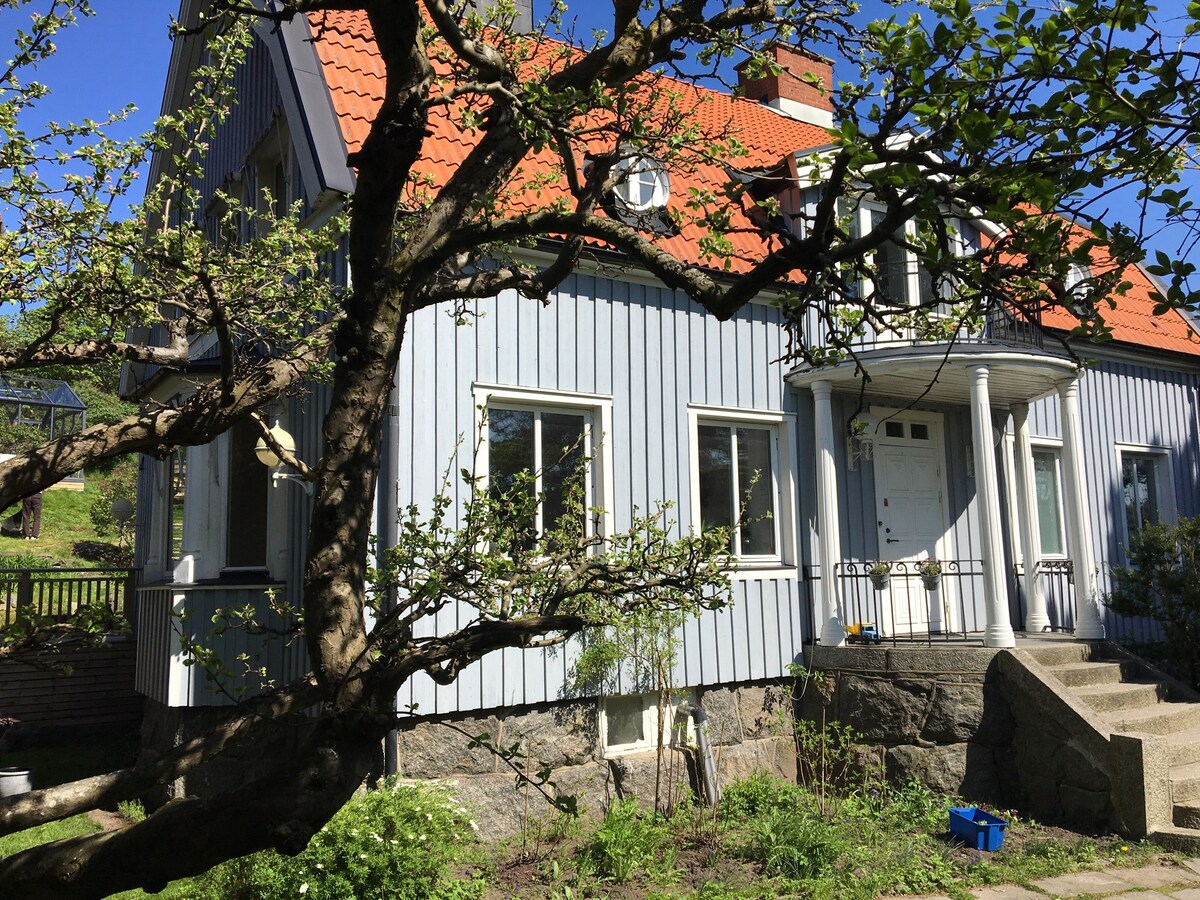 Långedrag别墅-靠近大海和哥德堡市中心
