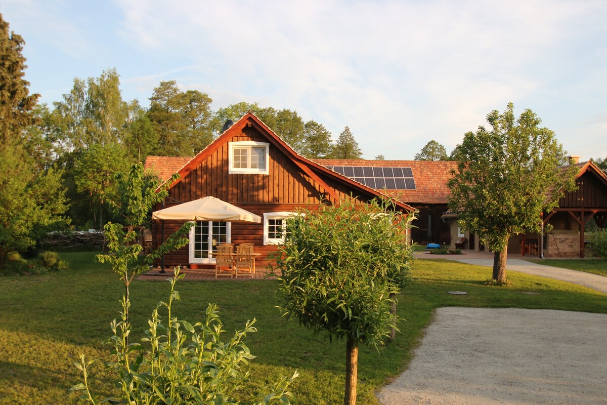 绿色农场- Dein Spreewaldhaus (FeWo Ost)