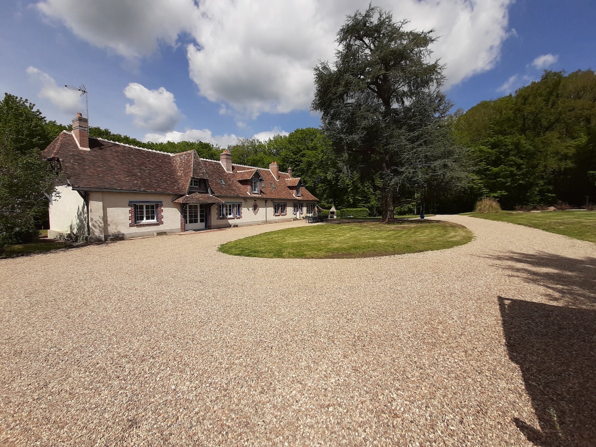 田园诗般的3 * * *乡村小屋，靠近安布瓦兹（ Amboise ）