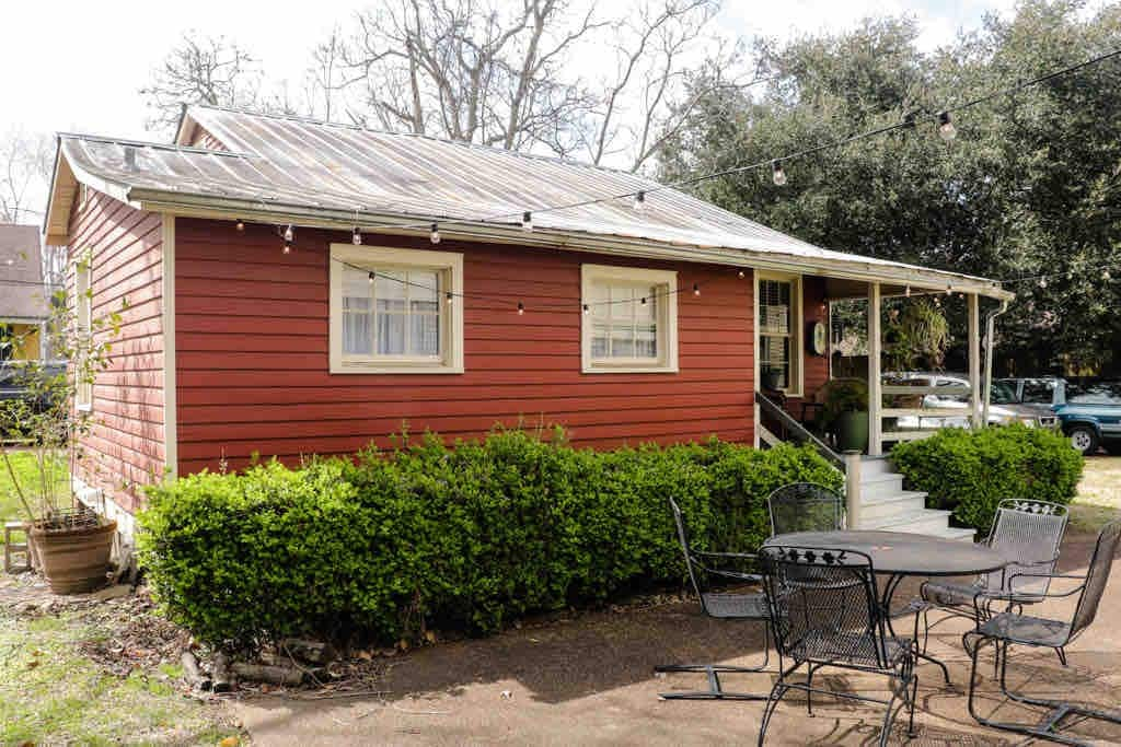 Wensel Cottage in Downtown Natchez