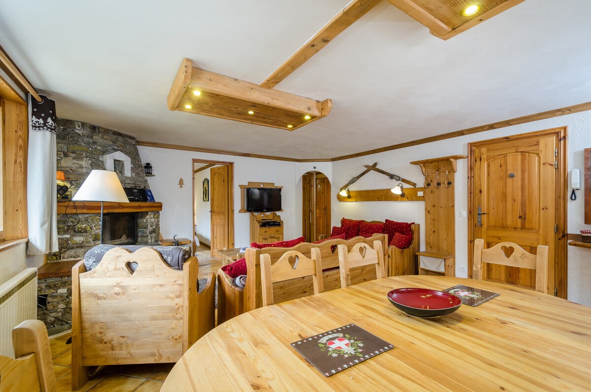 3 Dans  magnifique Chalet très bel appartement 4*