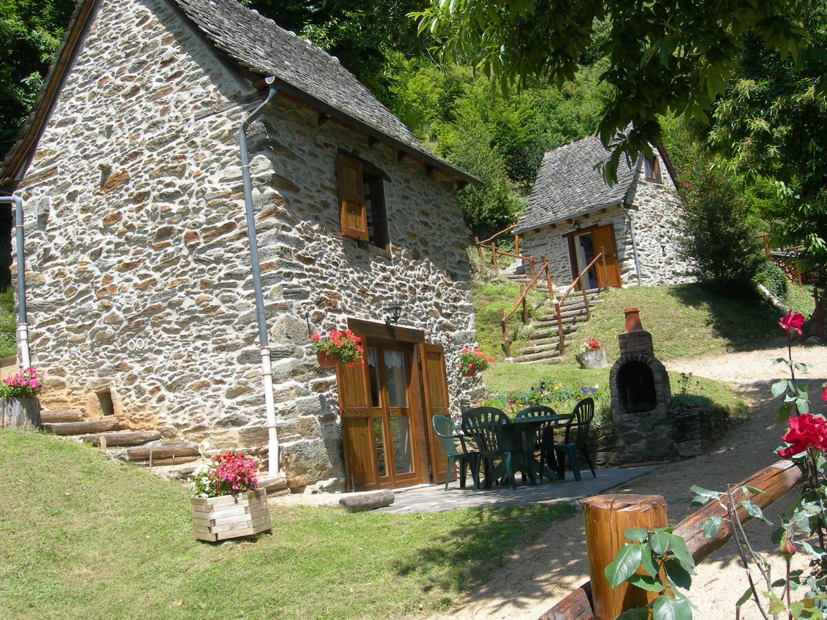 gîte isolé, calme assuré.