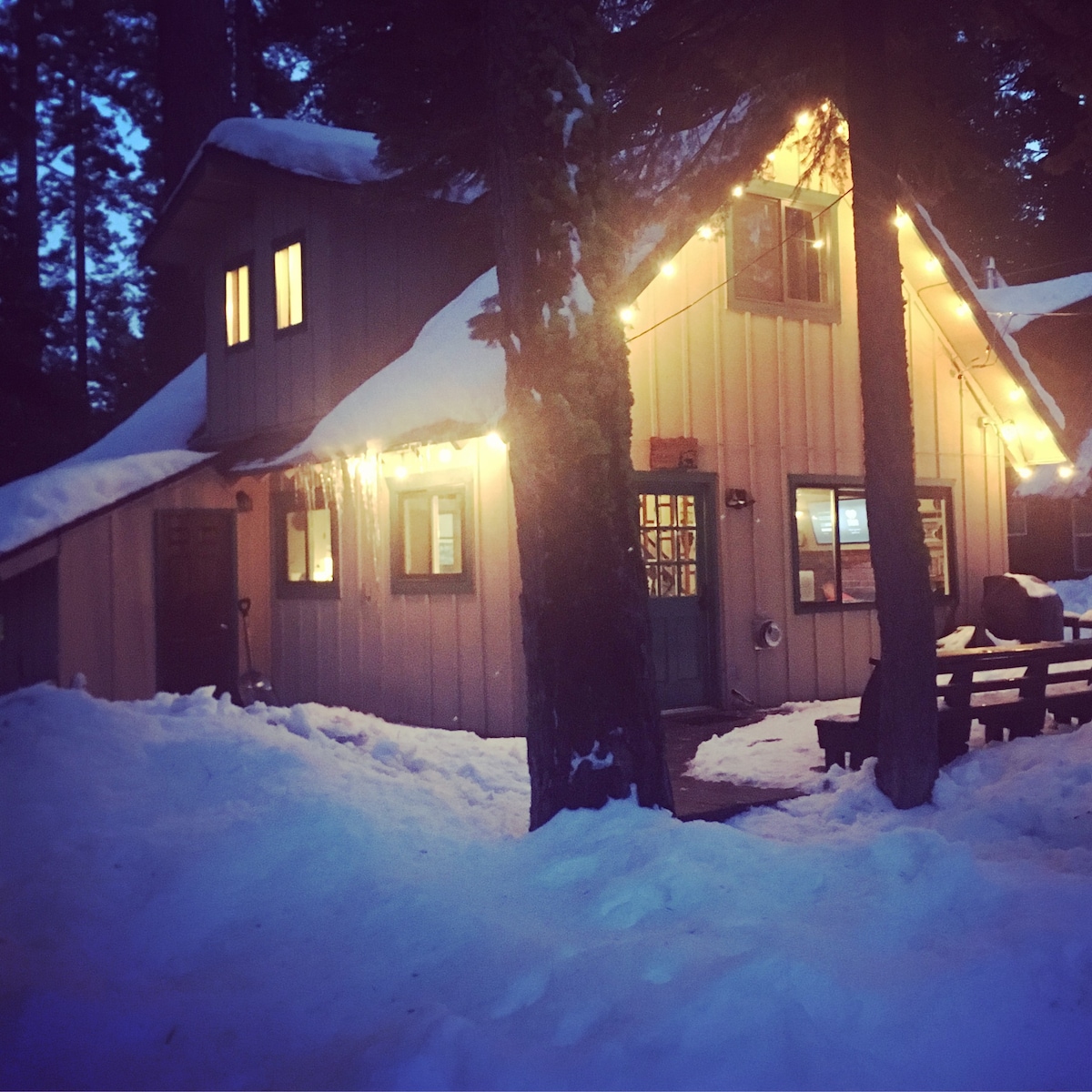 夏天！适合家庭入住的Westshore Tahoe Cabin