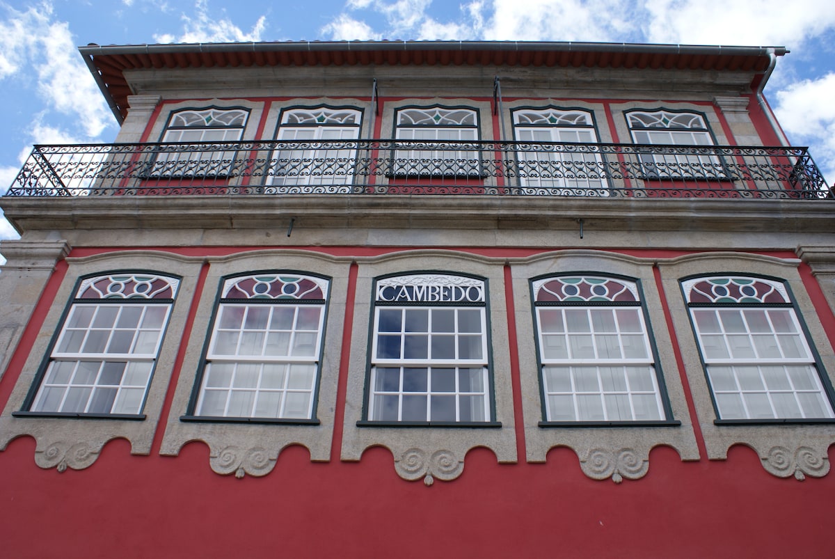 Casa da Ponte Cambêdo - Quarto do Rio （套房内）