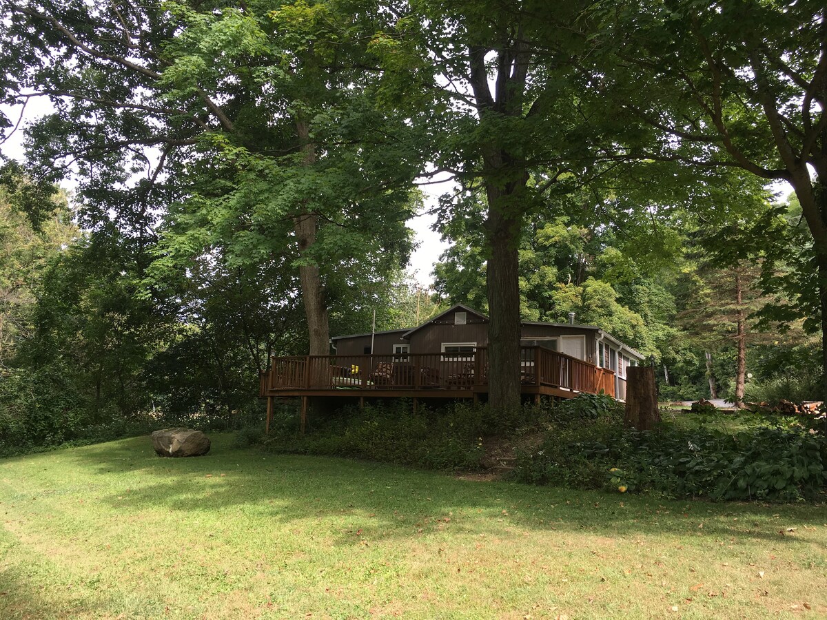 Serenity Cabin at Owl Creek