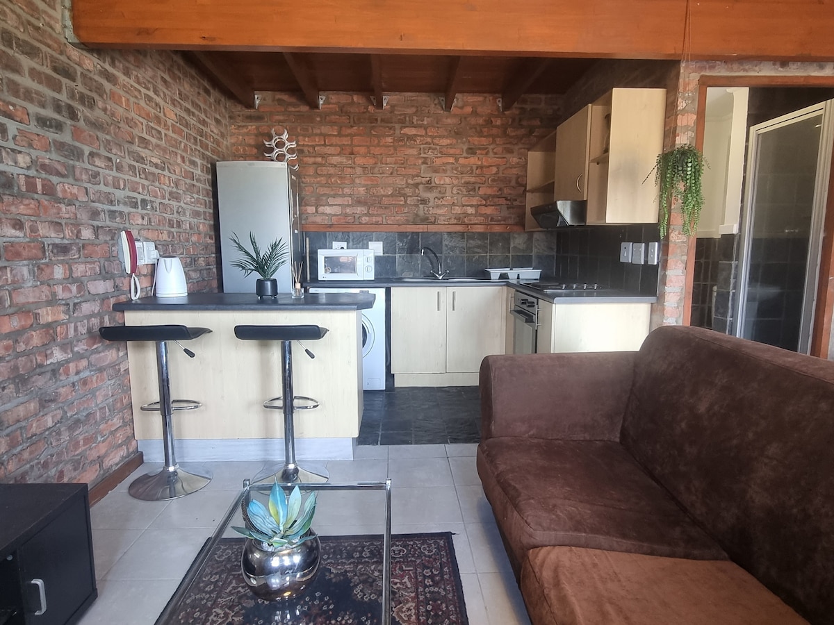 Centrally located loft apartment