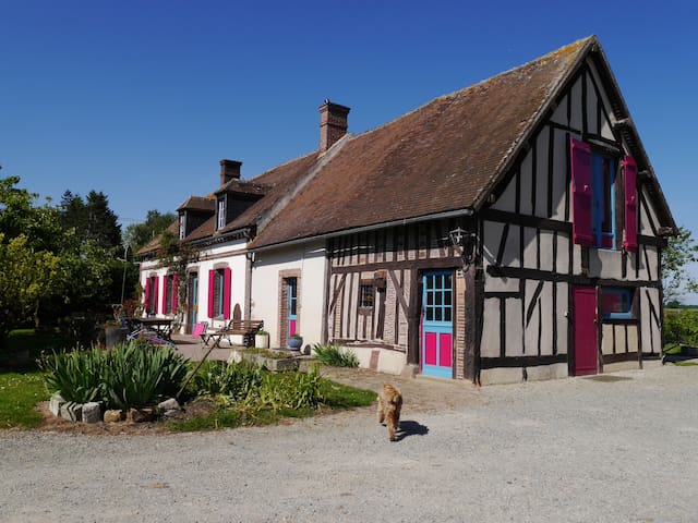 Boissy-lès-Perche的民宿