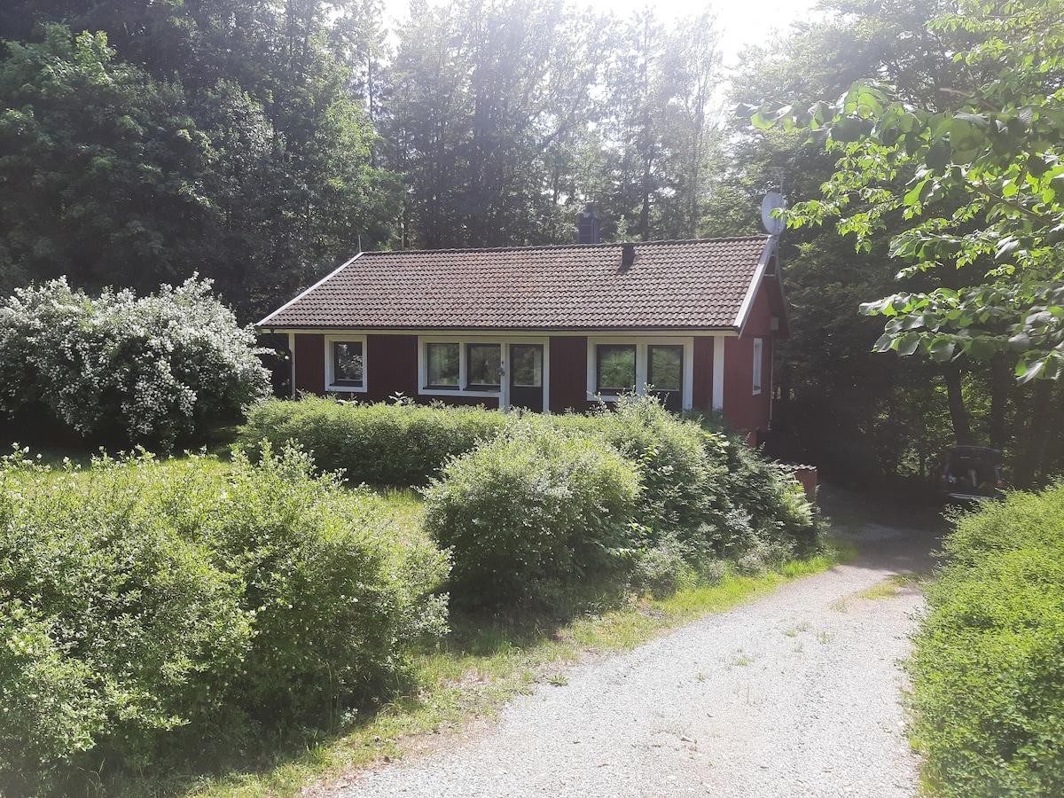 Stort hus för 8 personer Spabad, Massage, Bastu.