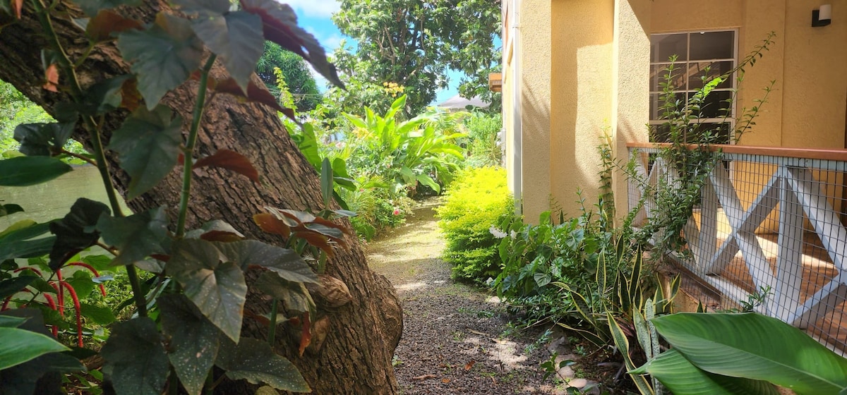 Local living at the Sweetbread château