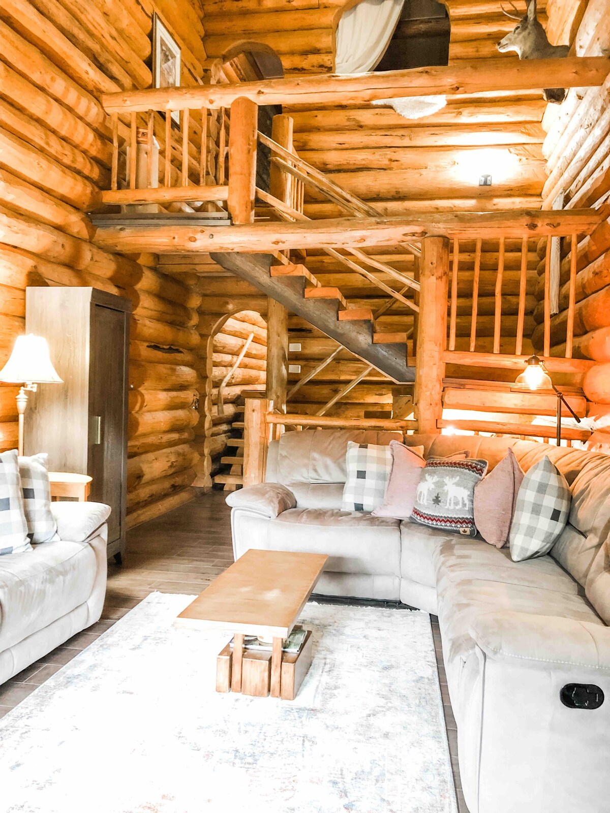 Spacious Cozy Log Cabin | Sasquatch Mountain💥Wifi💥