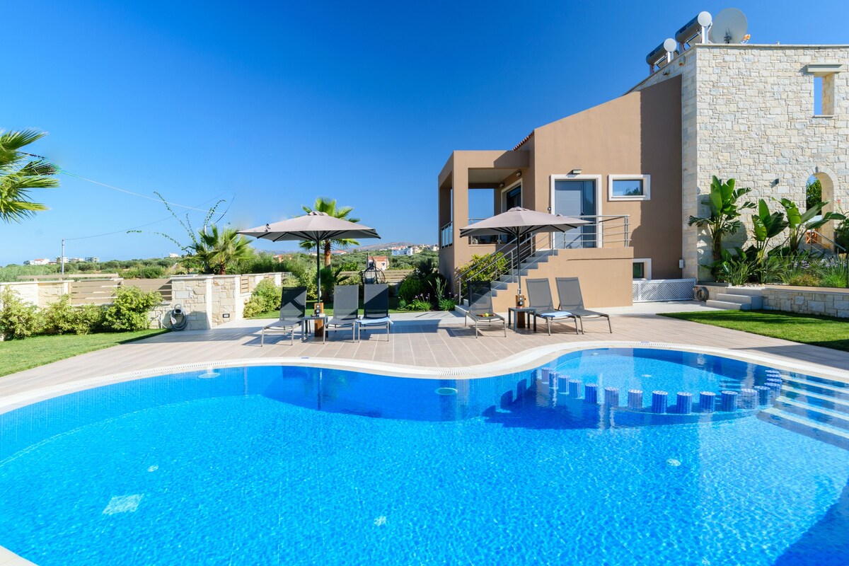 Villa Thalia, Stalos, Chania, Crete