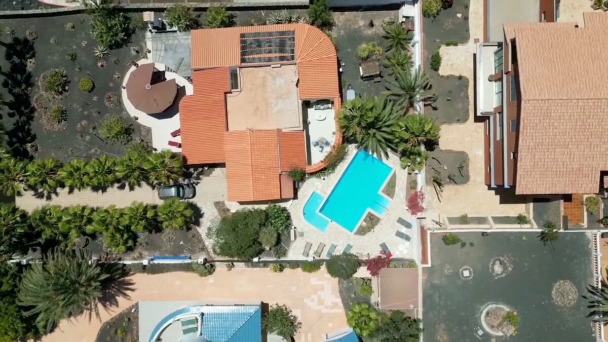 Villa Océano mit beheiztem Pool