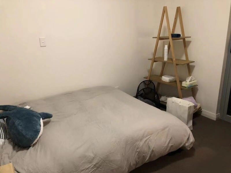 big room with all kitchen goods. gympool available