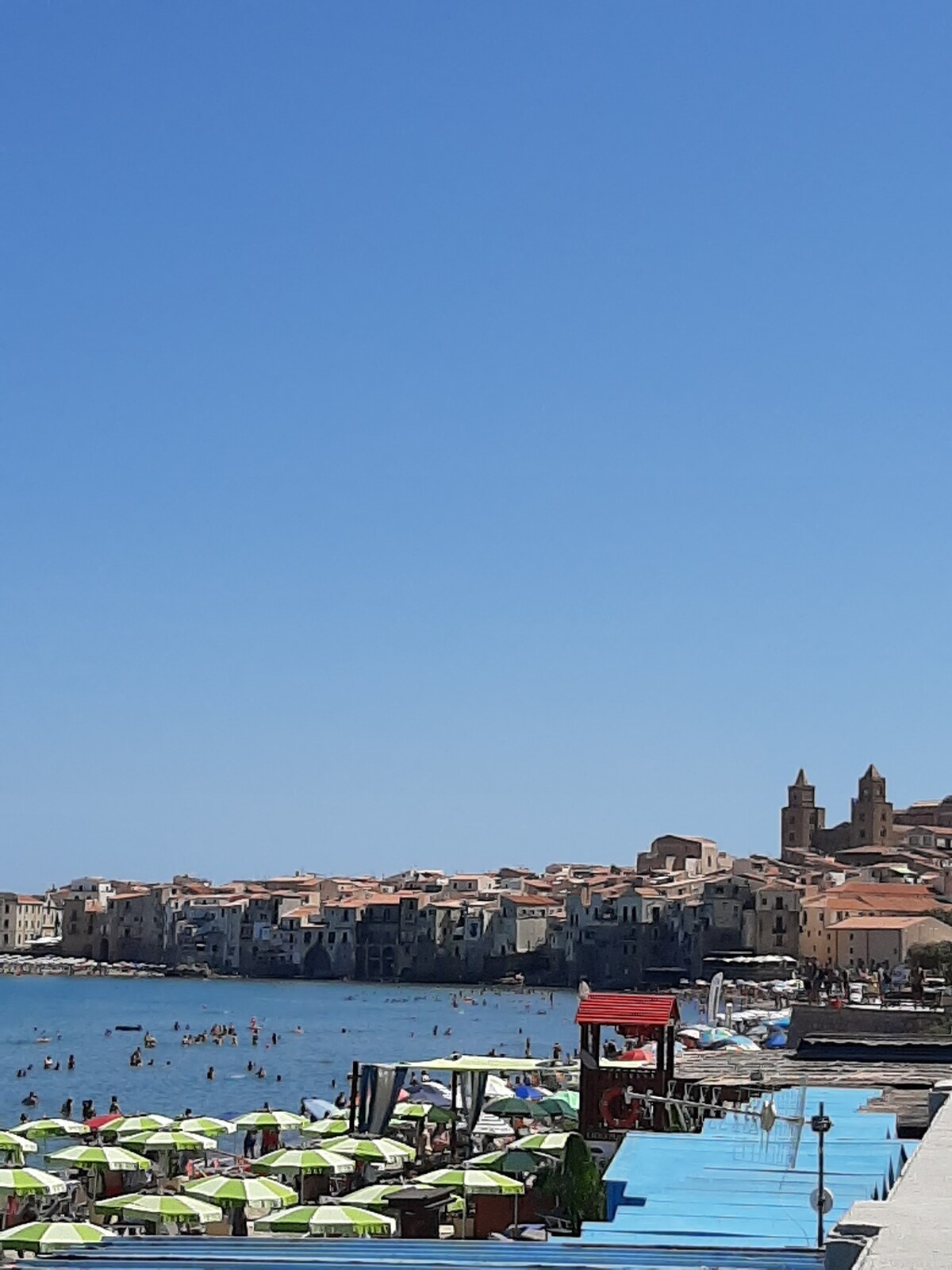 拉斯卡里（ Lascari ）/切法卢（ Cefalù ）的小别墅「阳光和大海」