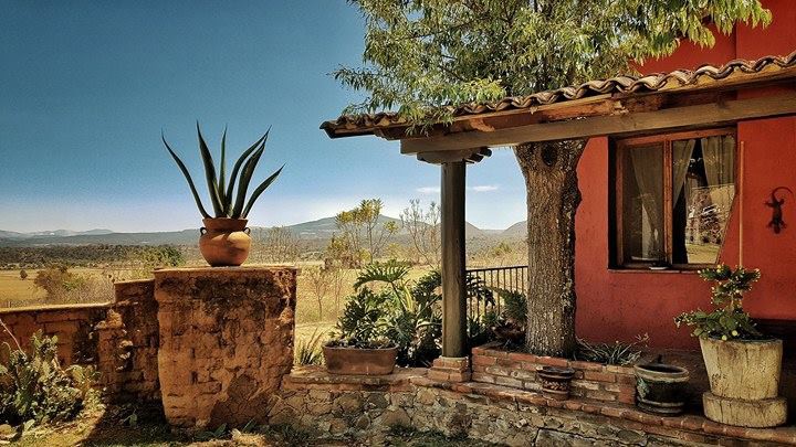 Hacienda Porumbo Terracotta