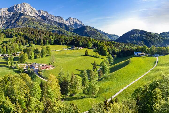 贝希特斯加登 (Berchtesgaden)的民宿