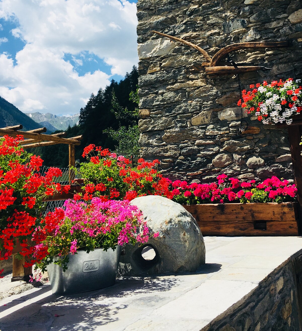 Maison Clémence 
Étoile des Glaciers 
St-Rhémy-Ao