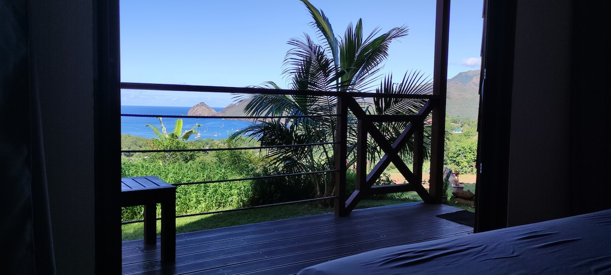 Faré/bungalow privé vue sur mer
Ti 'Amaraa Lodge
