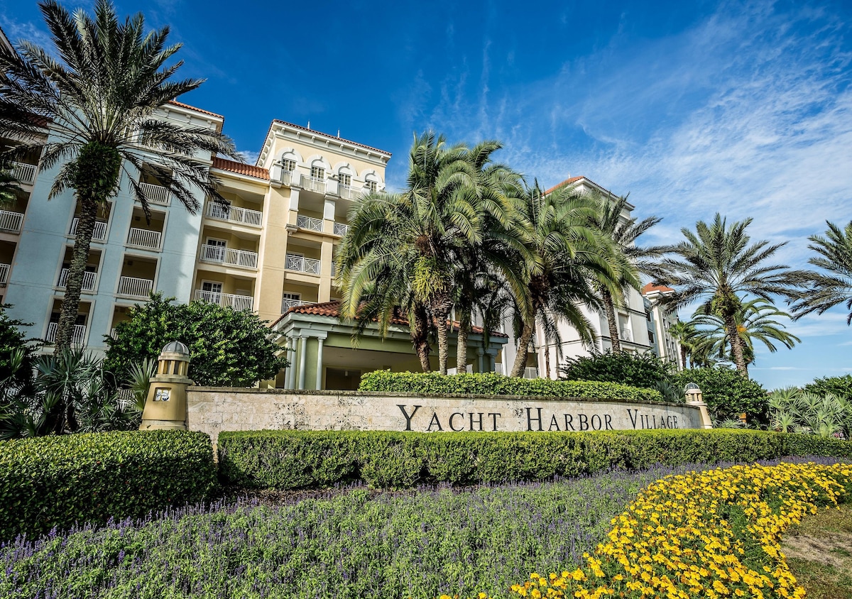 Hammock Beach Golf Resort and Spa - 2 BR 266 Intracoastal View Condo in the Yacht Harbor