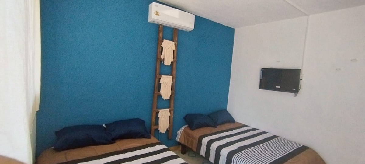舒适宜人的小公寓。