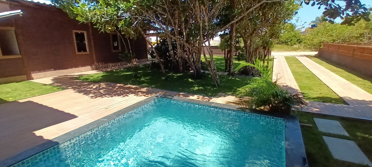 Casa em condomínio a beira mar no sul da Bahia