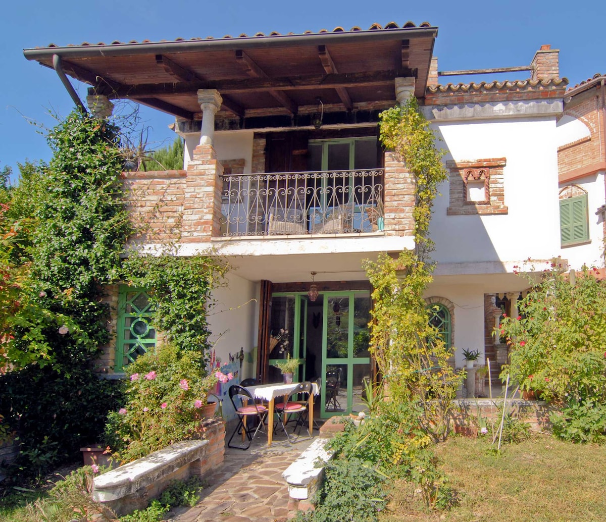 Casa Pimpa in the hills of Monferrato ， 3公里Asti