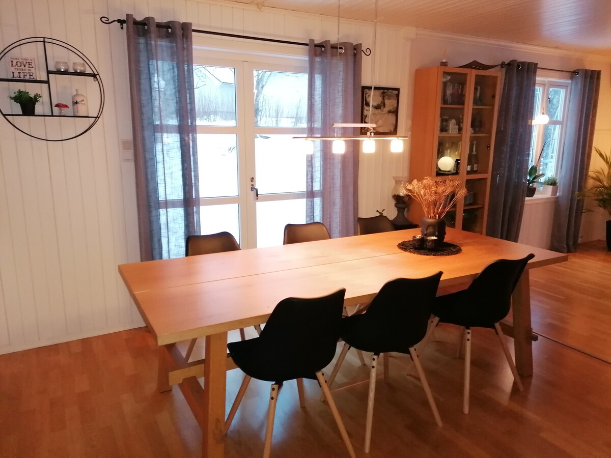 温馨民宅，靠近博多市（ Bodø city ） ，位于Saltstraumen。
