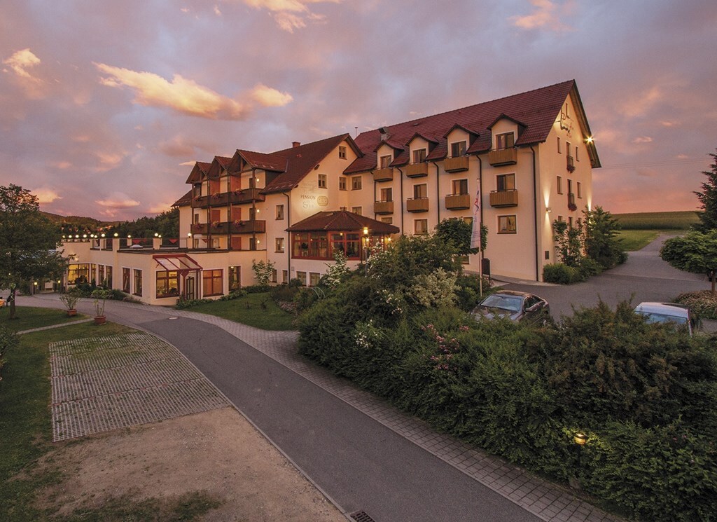 全景酒店（ Neunburg vor Wald ） ，双人间，可欣赏湖景