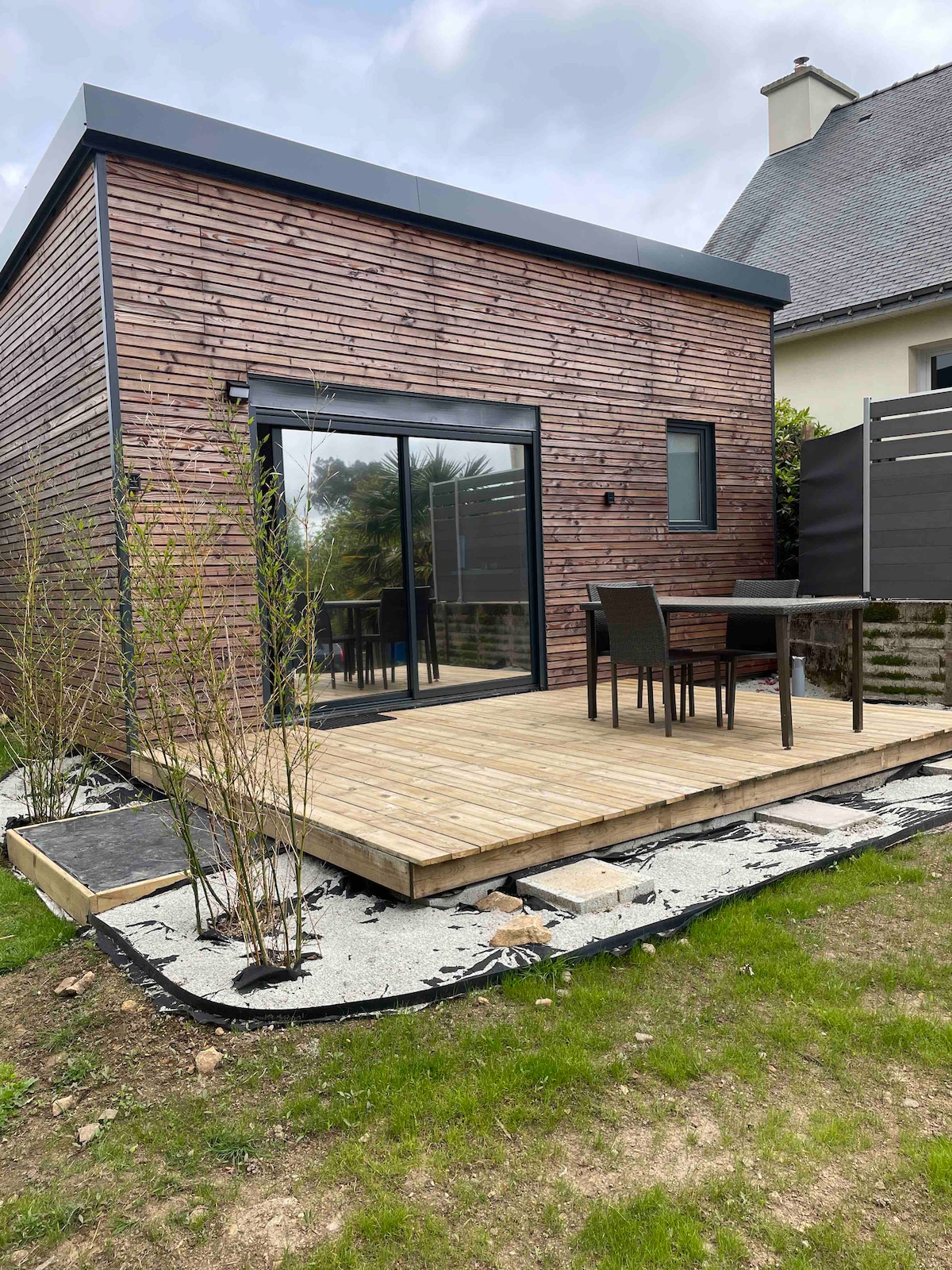 Studio meublé indépendant 19m2 avec terrasse