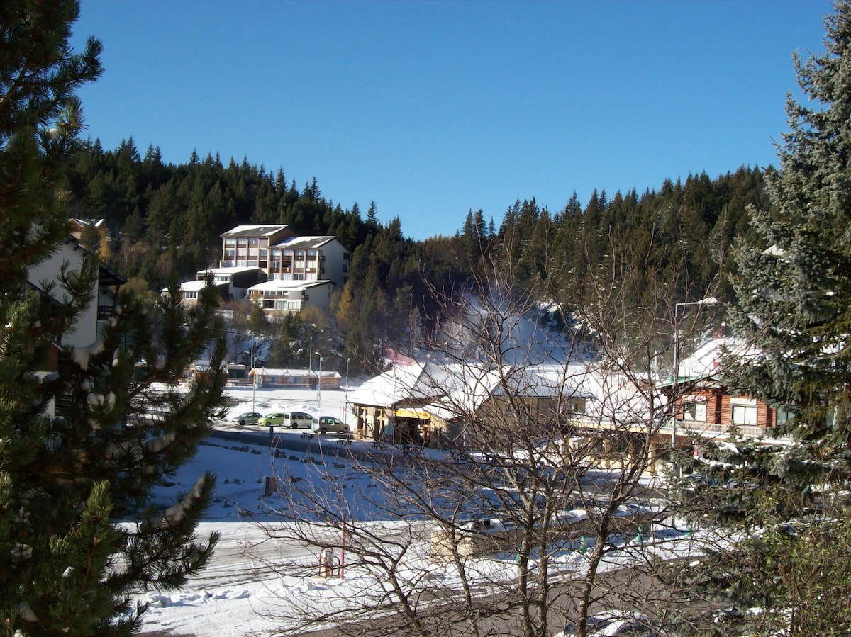 Studio au pied des pistes à P2000