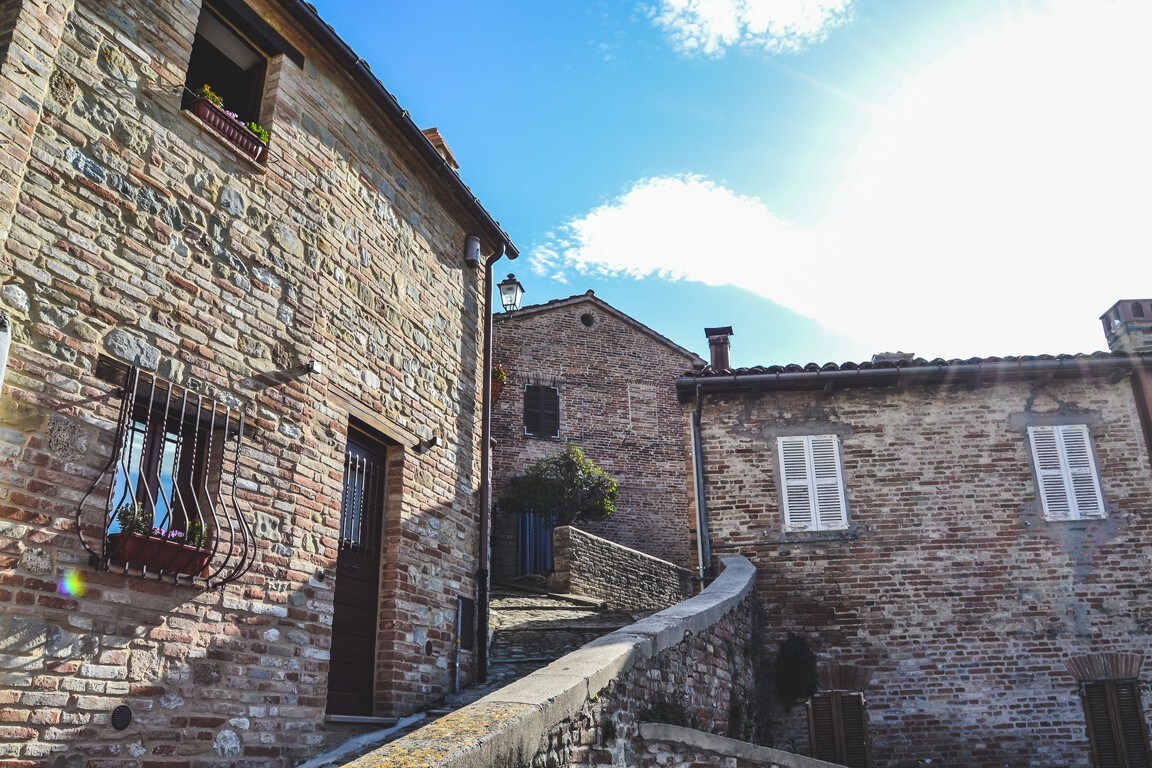 Schinoppi别墅-历史中心的乡村风情。