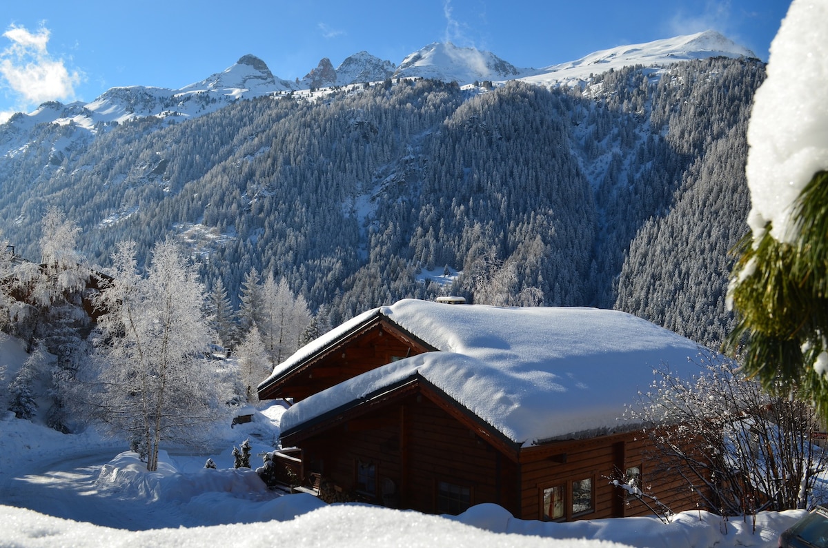 Chalet La Pomme de Pin