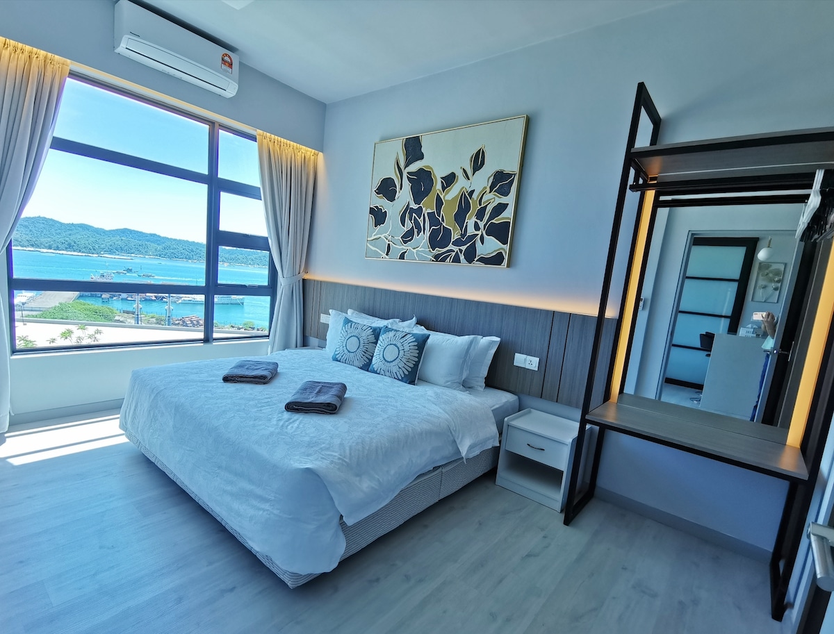 日落生活公寓@哲斯顿码头（ Jesselton Quay Citypads ）