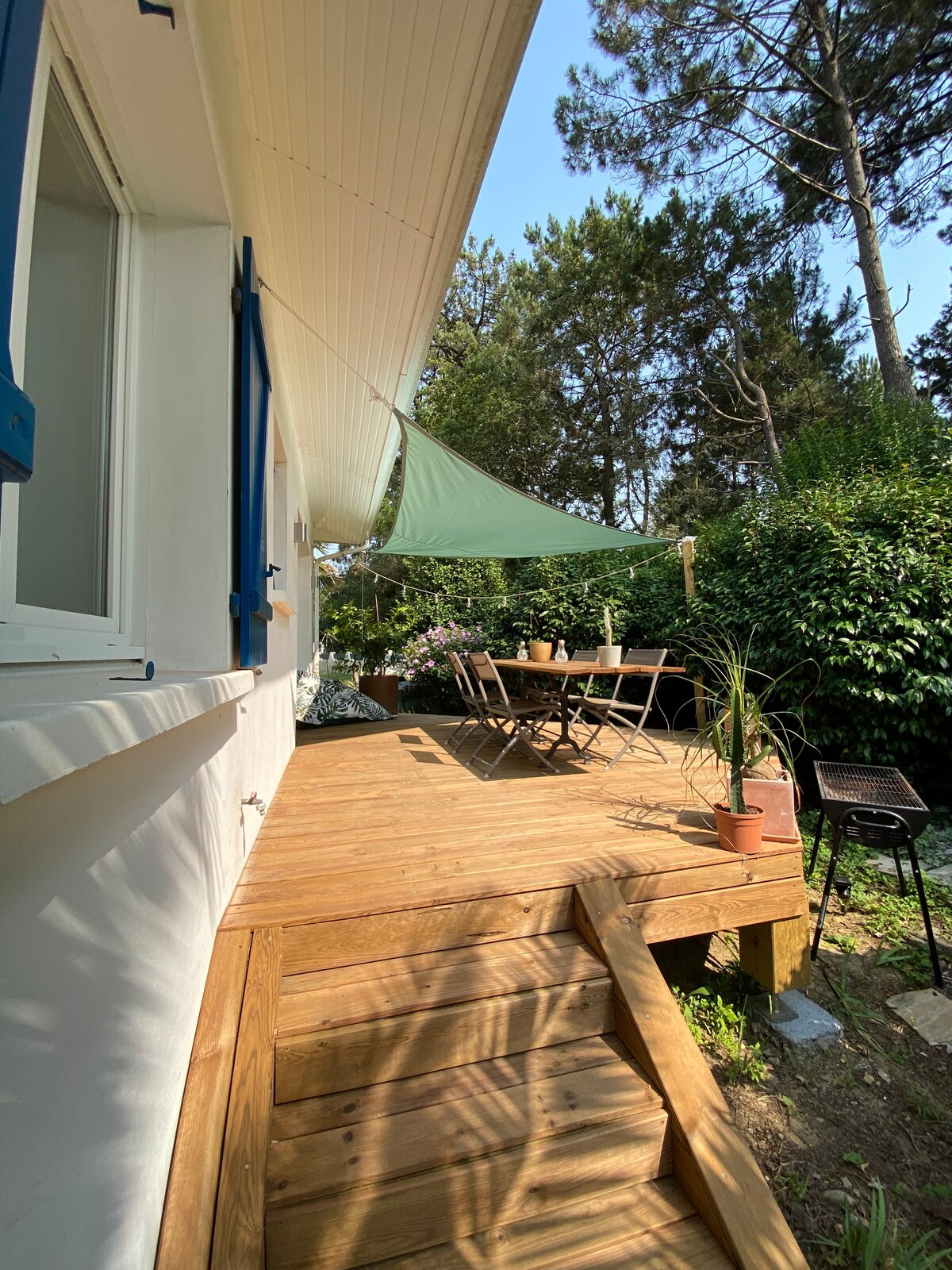 Appartement avec jardin au petit bois à Bidart