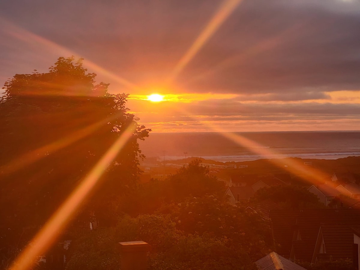 Sunset View Strandhill village