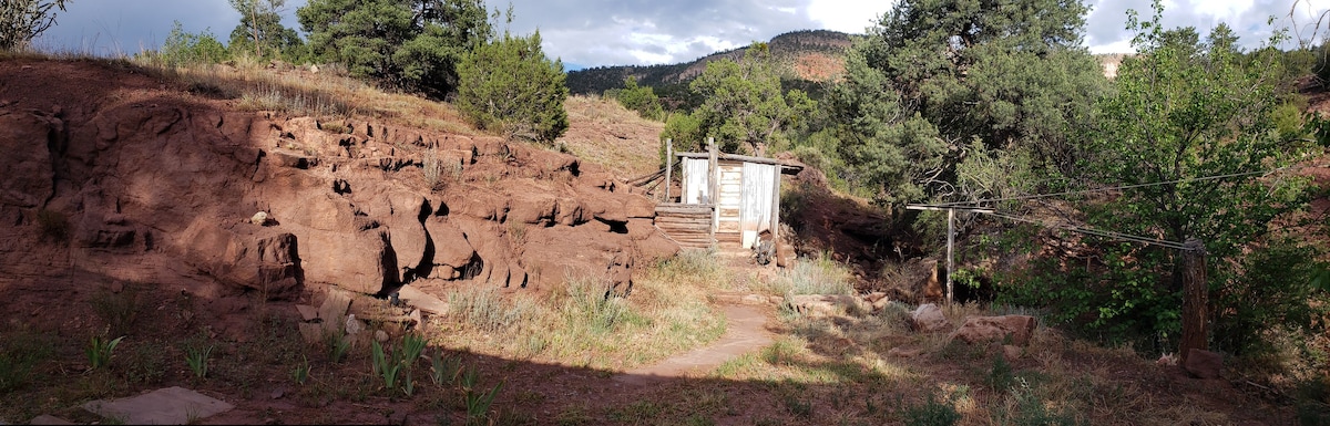 Historic Luna House in Jemez Springs