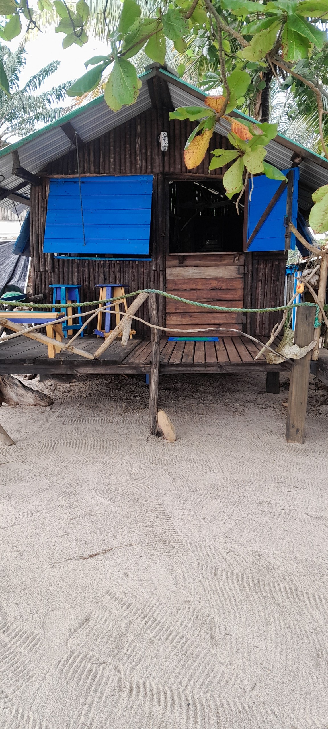 Unique Beach Cabana