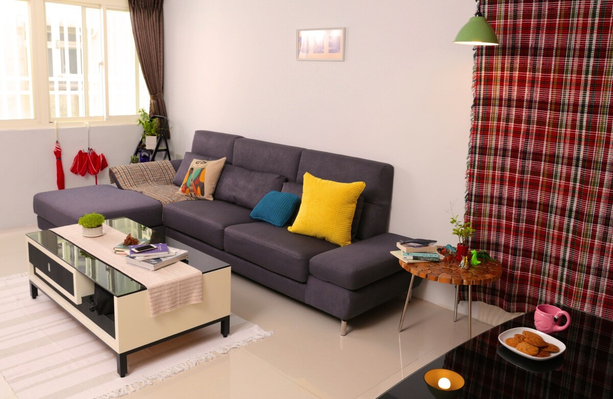 【RONG PLACE】comfy apt : suite + big sofa