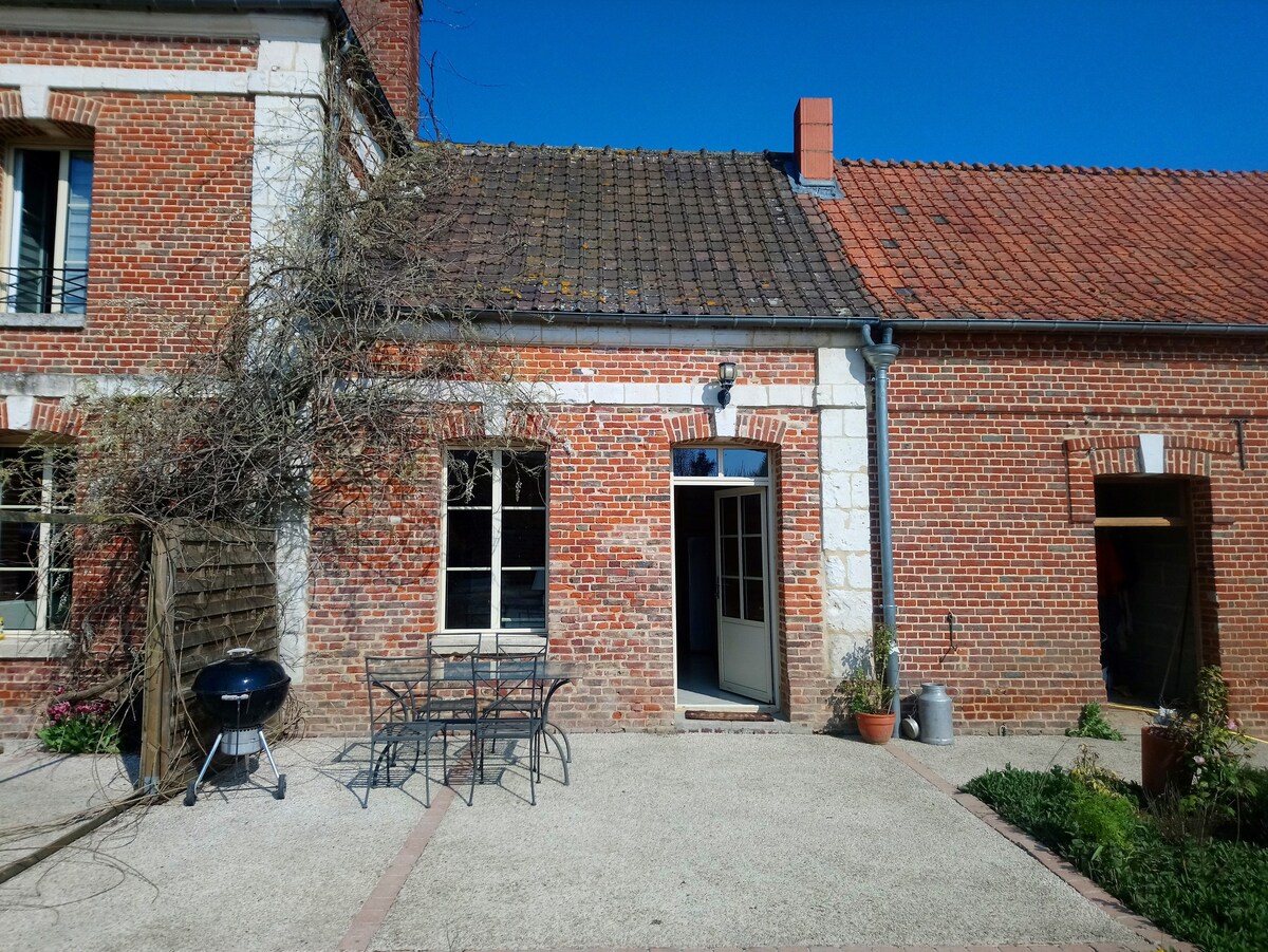 Le Riquier en Baie de Somme -