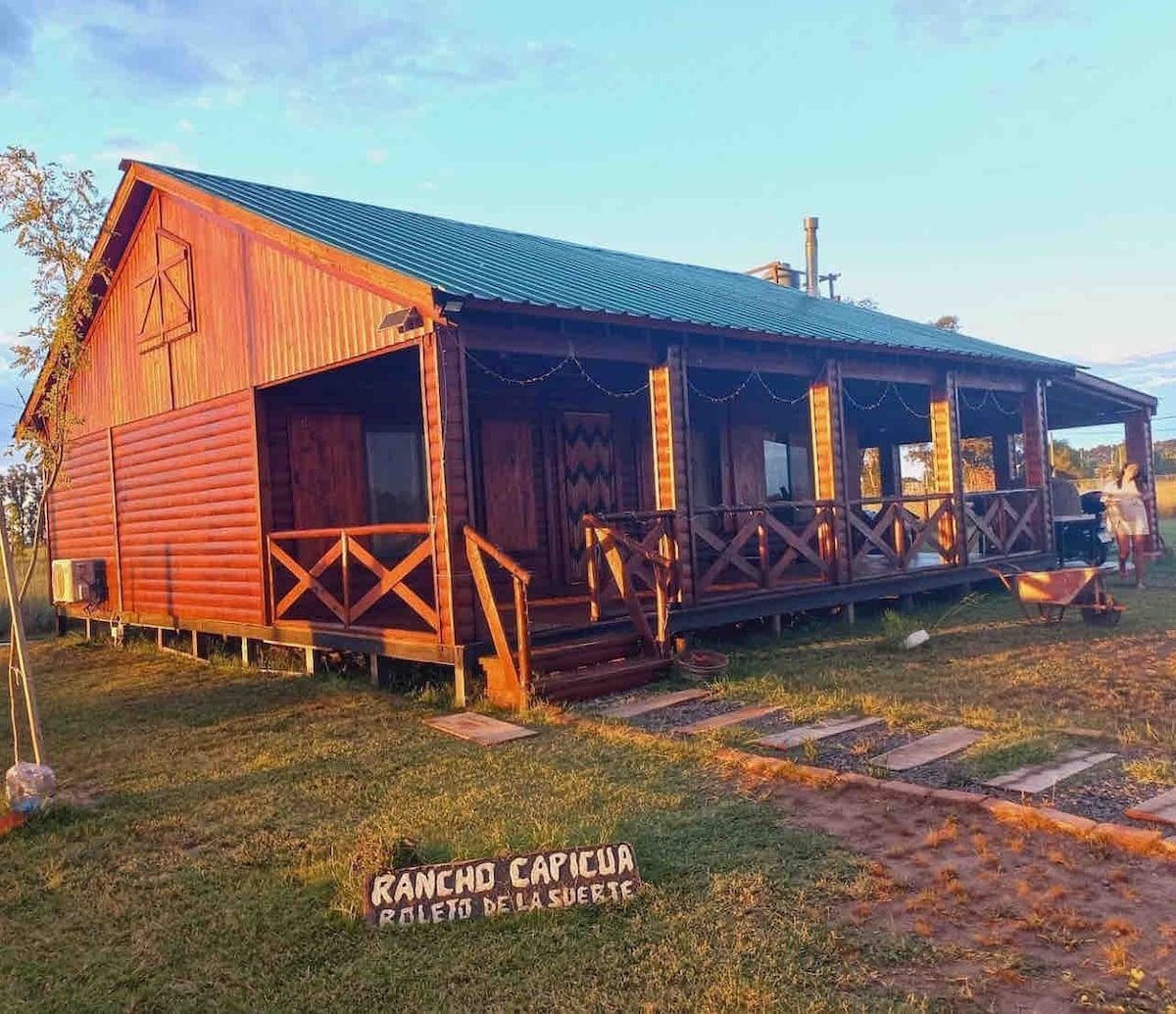 Cabaña Rural en Uribelarrea