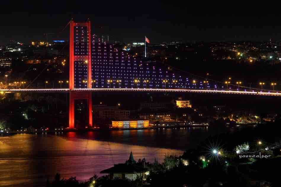 Sky Bosphorus View Cosy Garden Ortakoy Istanbul